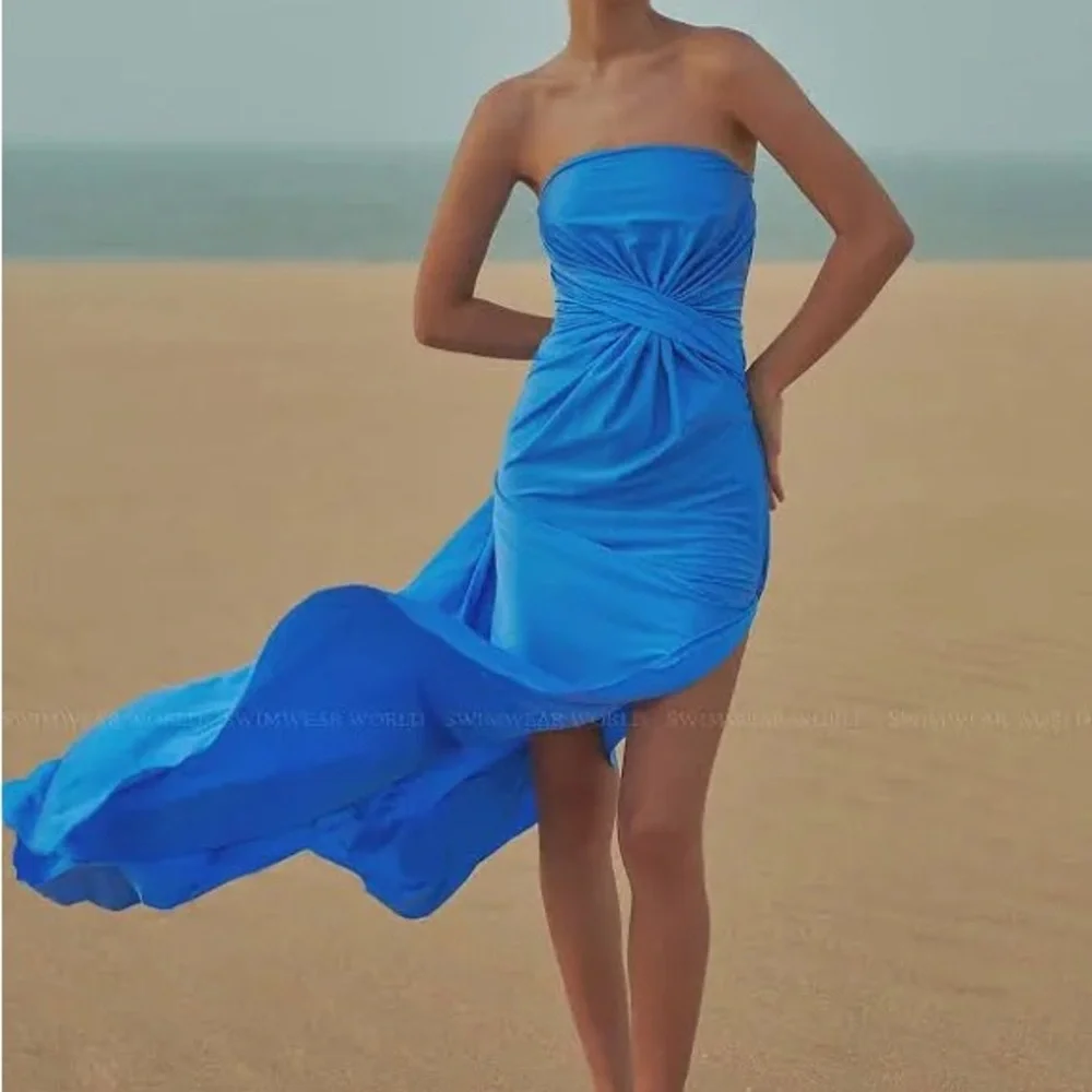 Baobab Biel Dress in Blueberry - Picture 3 of 4